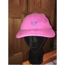 NWT Mujer’s Vineyard Vines Twill Whale Logo Hat Cap Pink Strapback Adjustable  eb-78612471